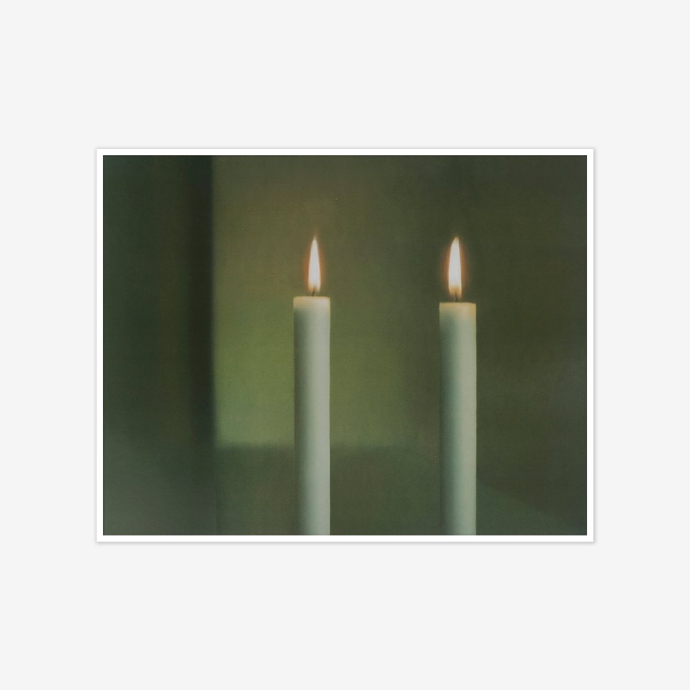 [액자포함] Two Candles