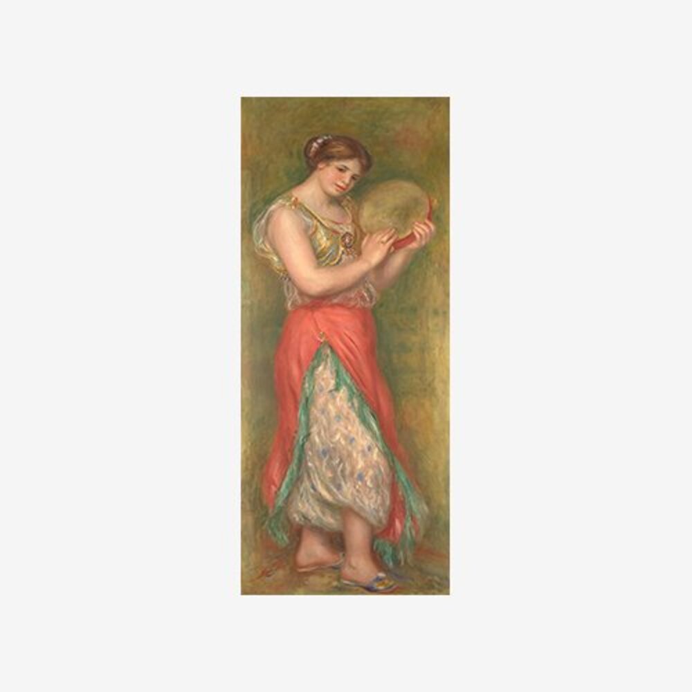 Dancing Girl with Tambourine