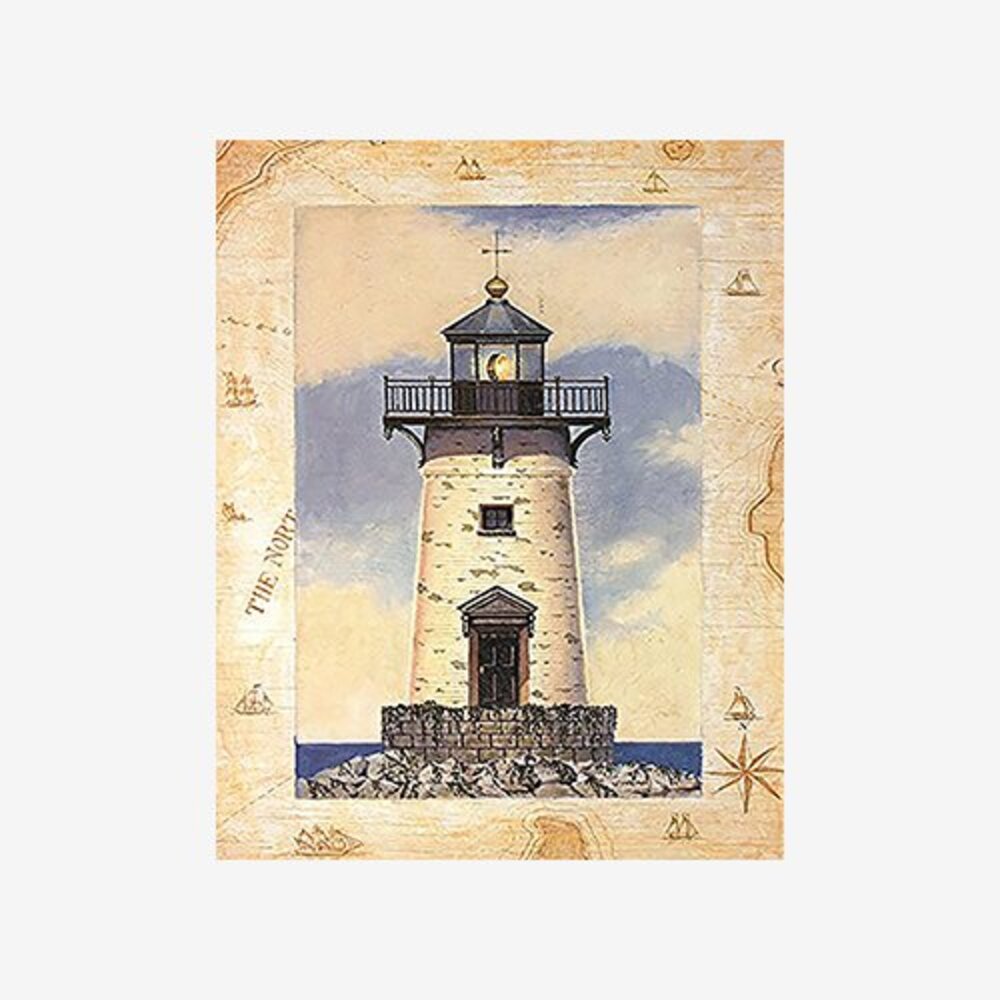 Mapped Lighthouse I