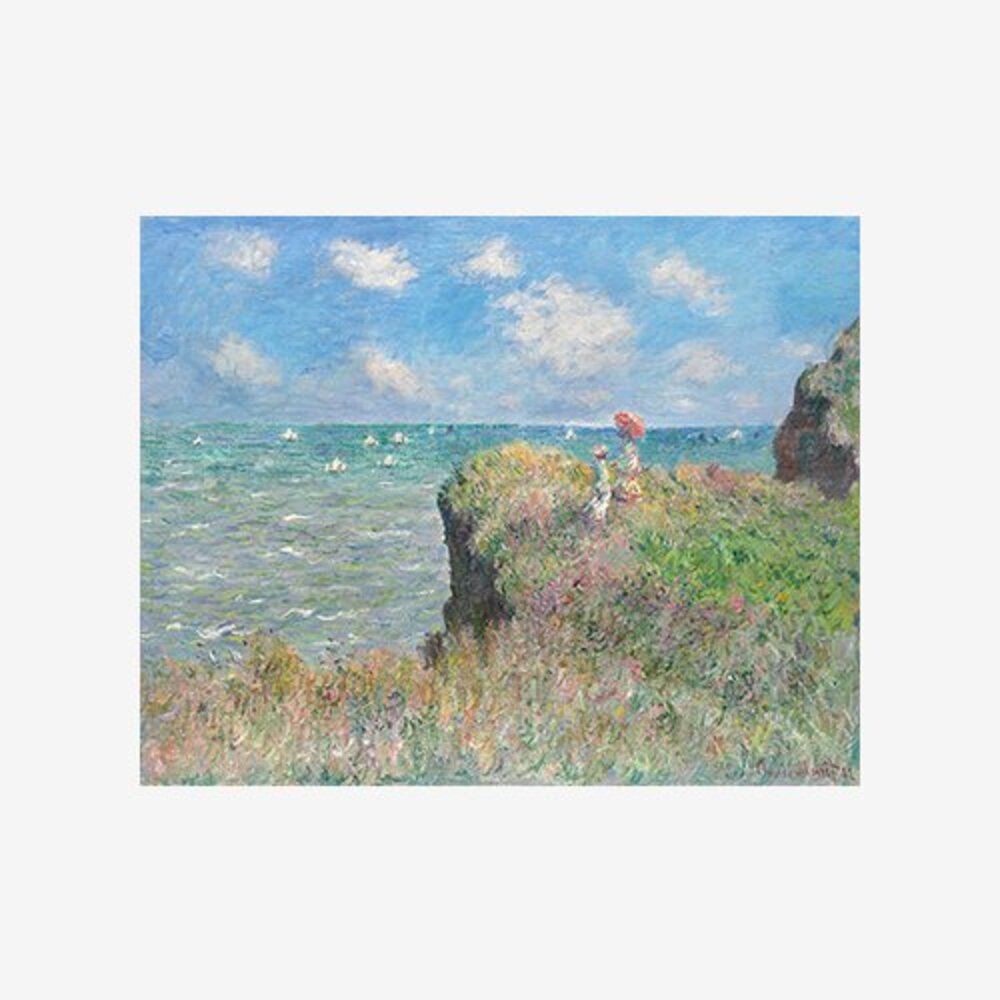 Cliff Walk at Pourville, 1882