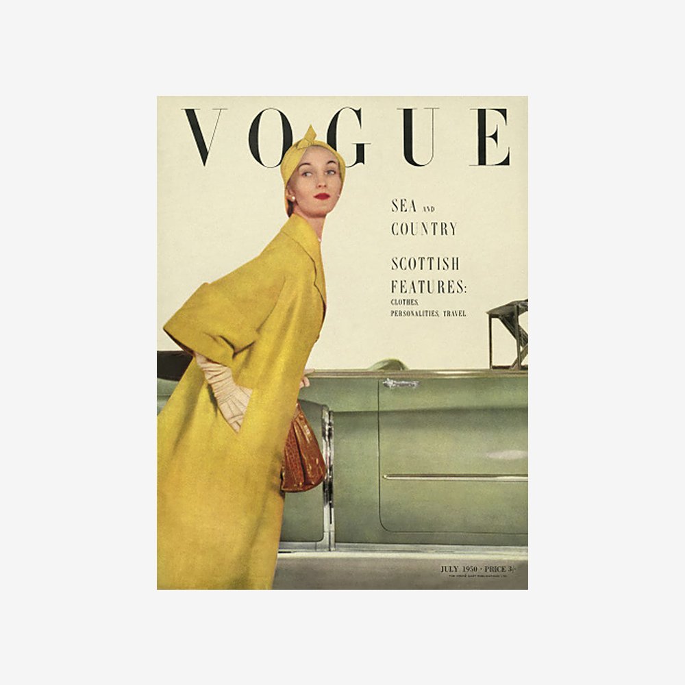 Vogue July 1950