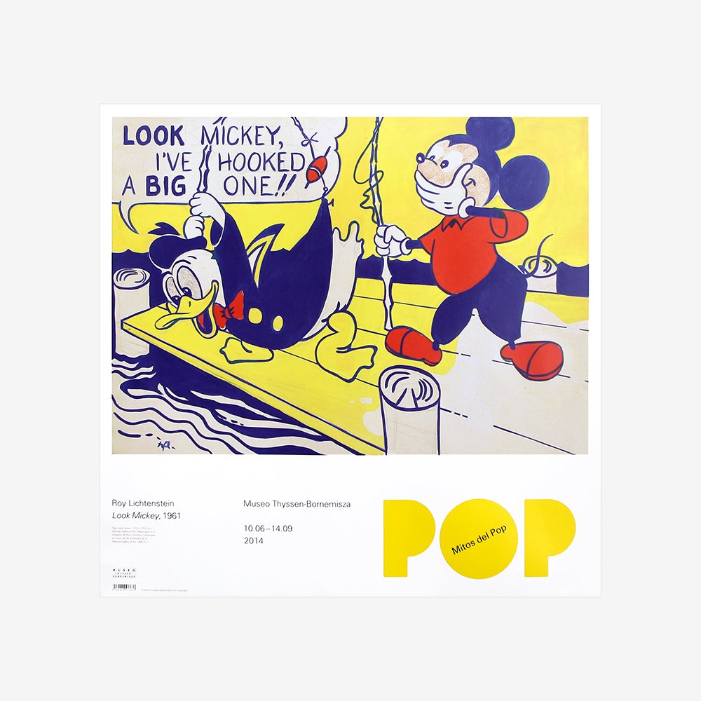 Look Mickey, 1961