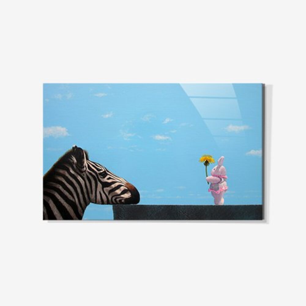 [액자포함] Zebra &amp; Rabbit