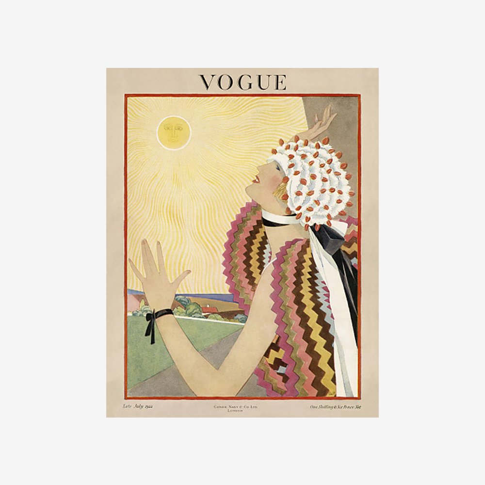 Vogue Late July 1922