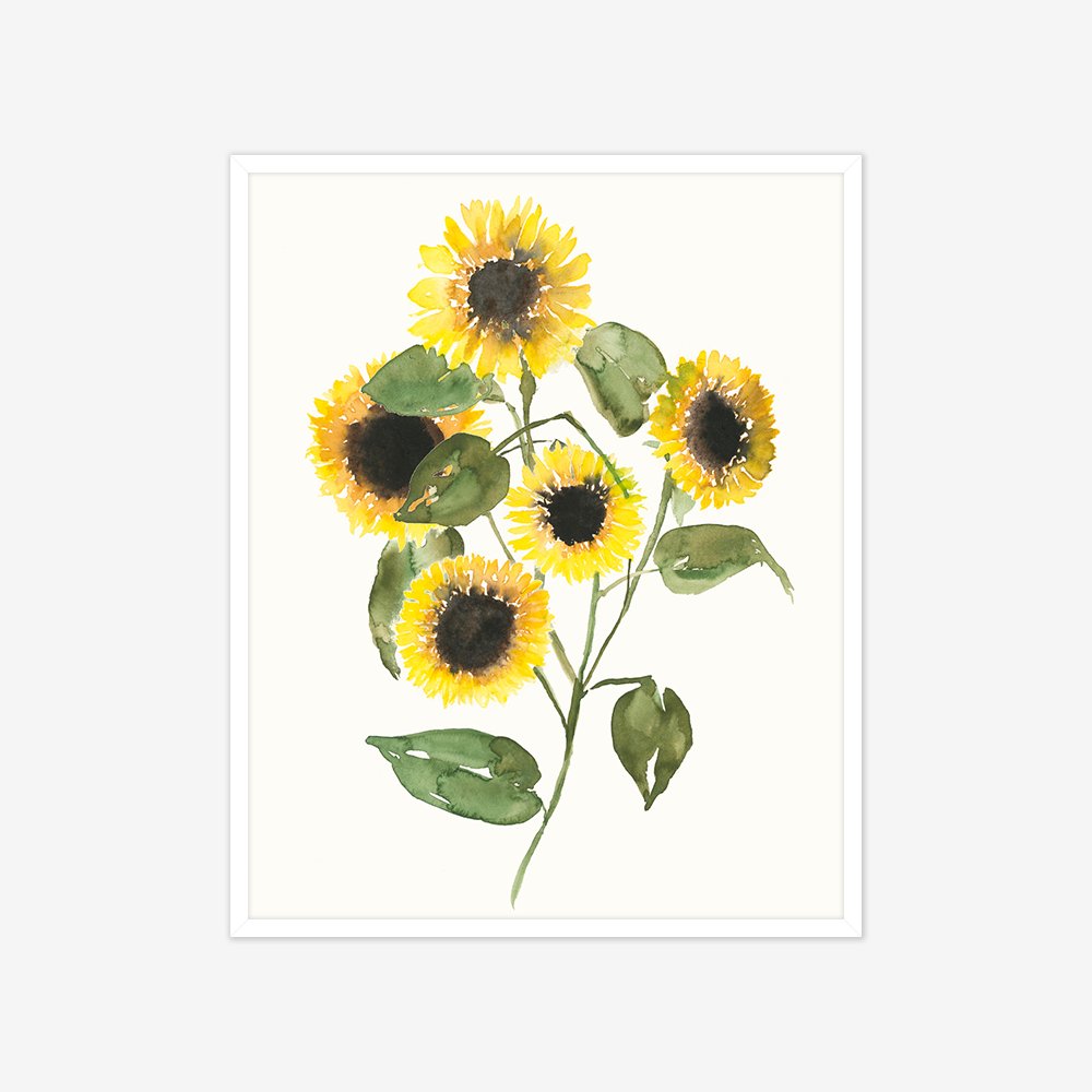 [액자포함] Sunflower Composition II