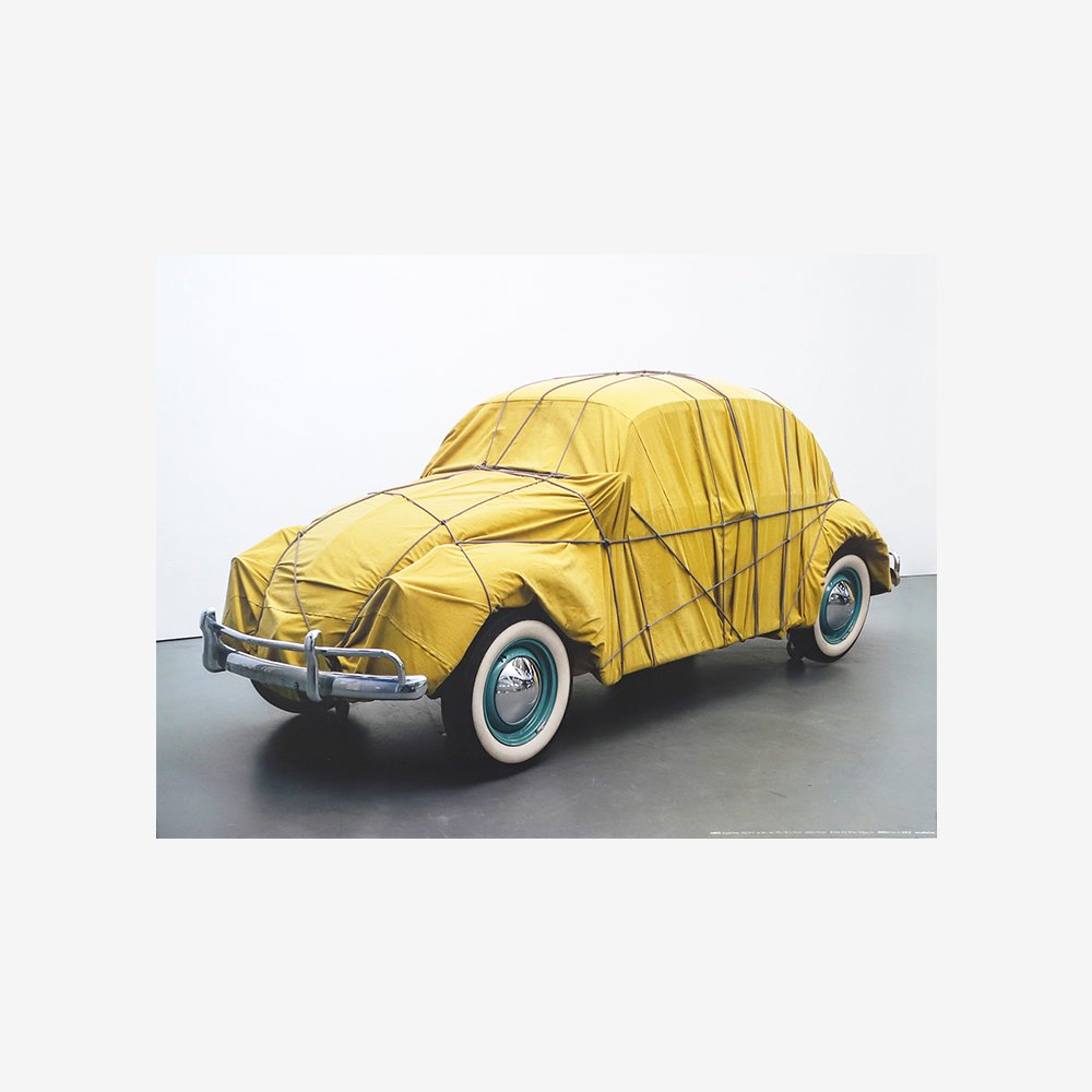 Wrapped Beetle. 1963/2014