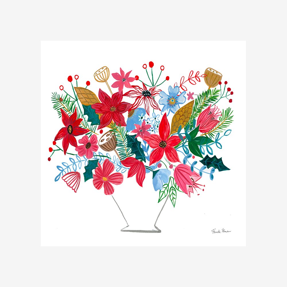 Holiday Bouquet I