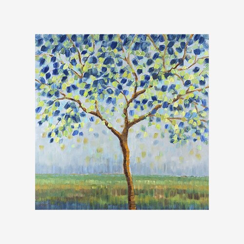 TREE IN BLUE