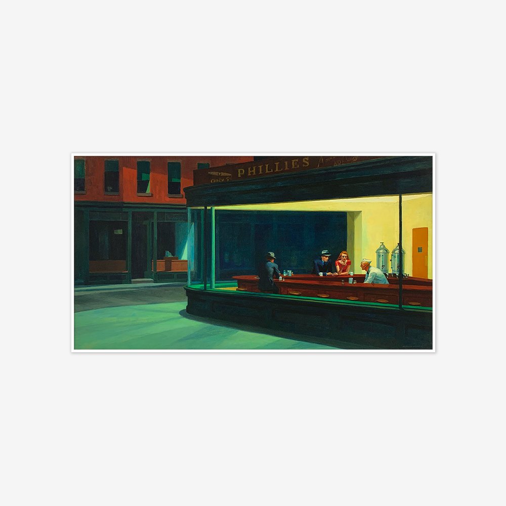 [액자포함] Nighthawks