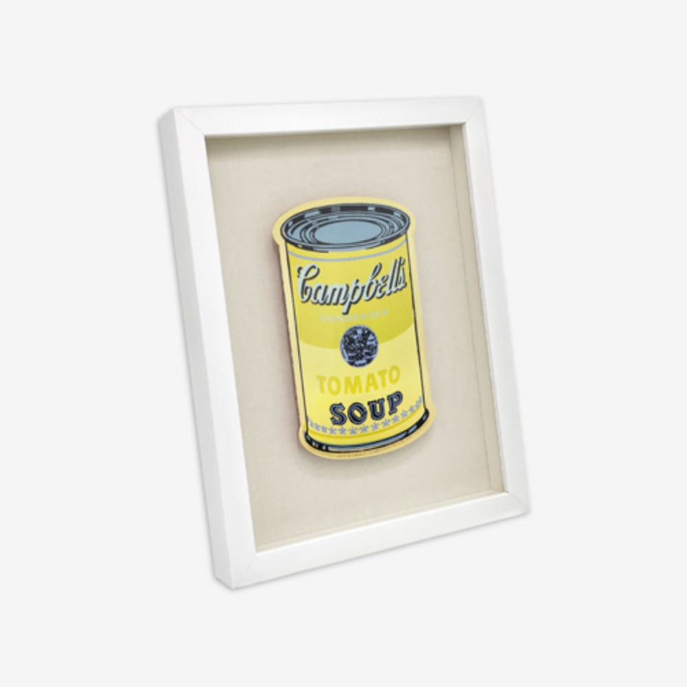 [액자포함] CAMPBELL&#039;S SOUP CAN, 1965 (BEIGE)