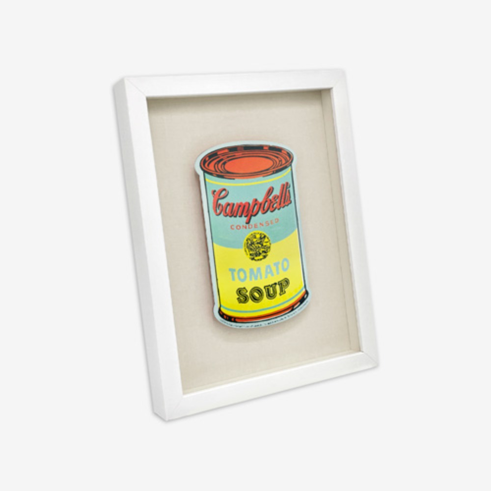 [액자포함] CAMPBELL&#039;S SOUP CAN, 1965 (YELLOW)