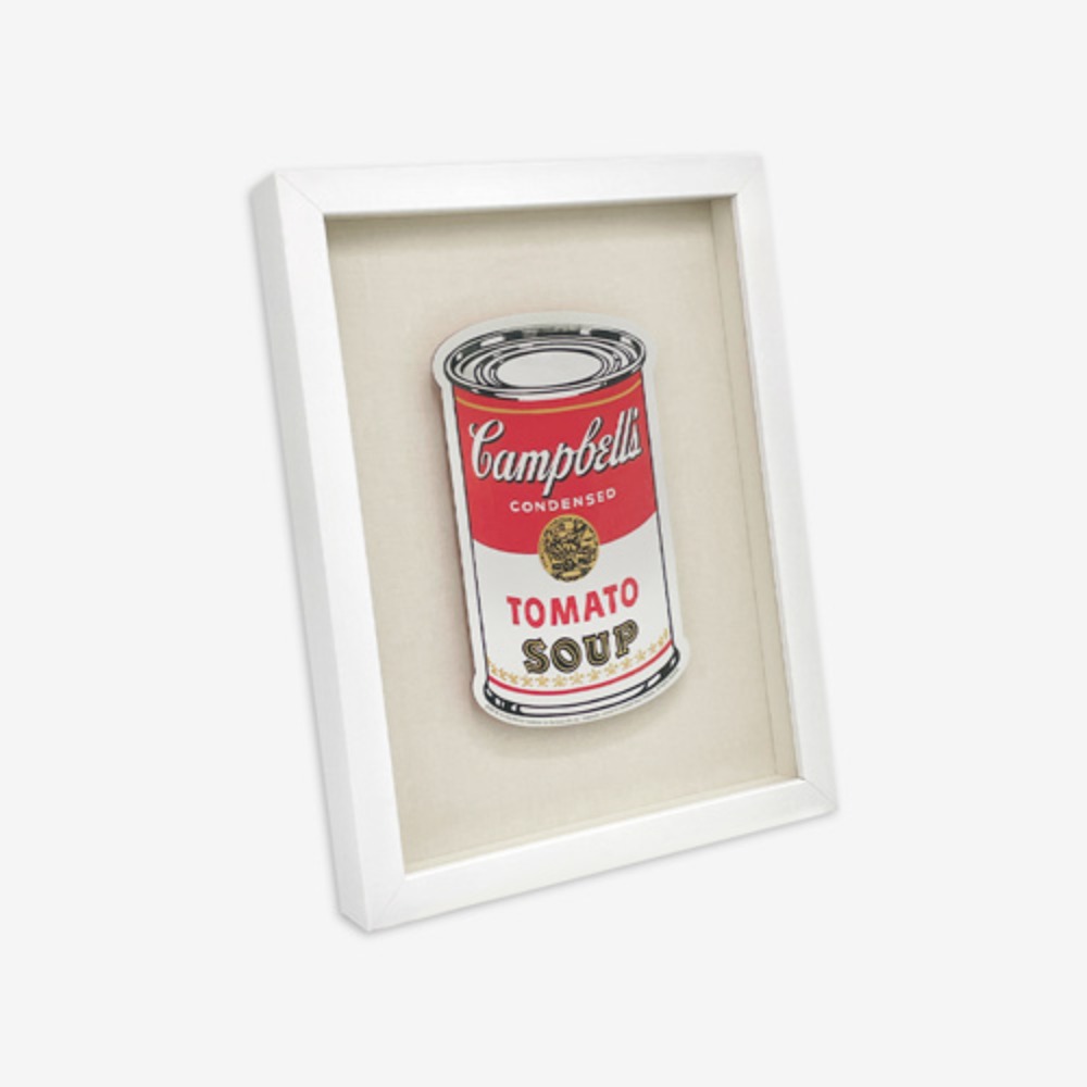 [액자포함] CAMPBELL&#039;S SOUP I: TOMATO, 1968