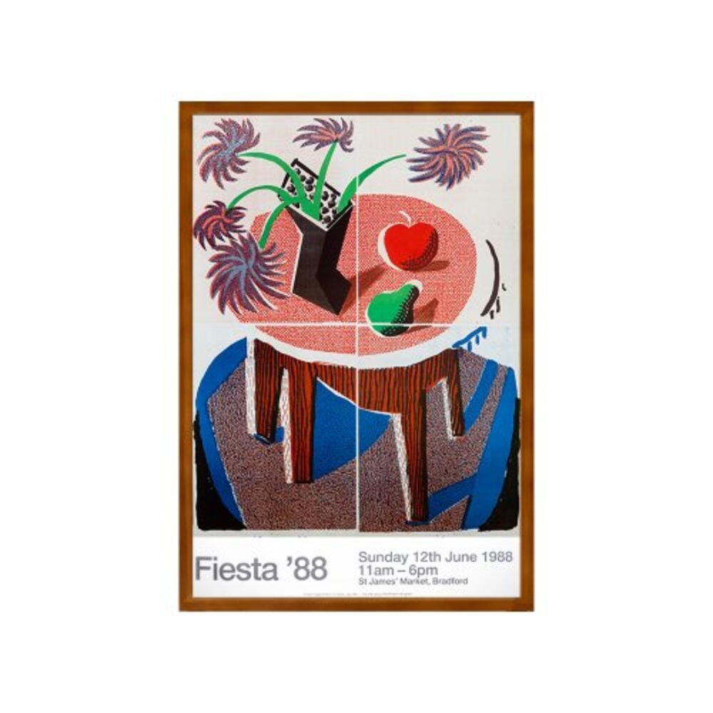[FRAME] Fiesta &#039;88 (Bradford Festival) Poster