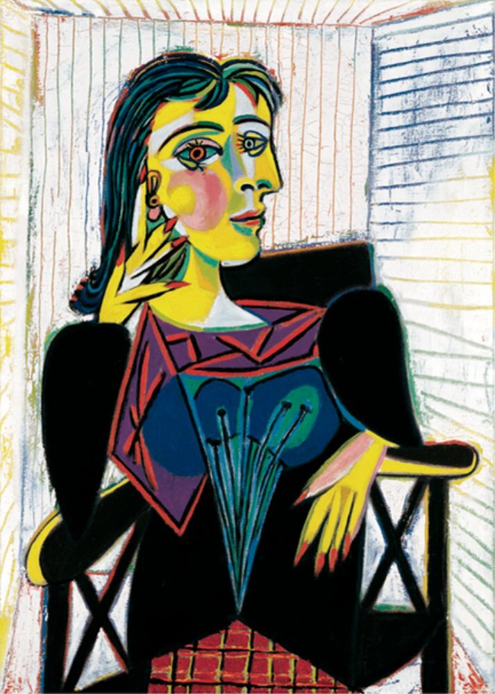 Portrait of Dora Maar seated