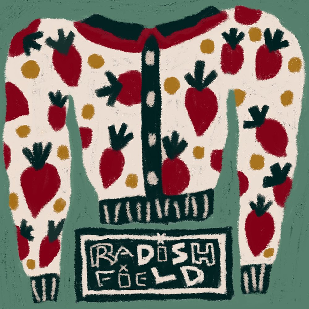 radish field