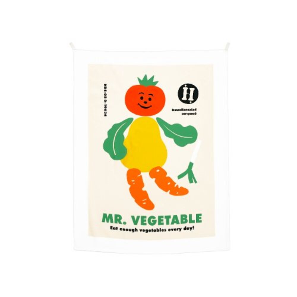[FABRIC POSTER] Vegetable