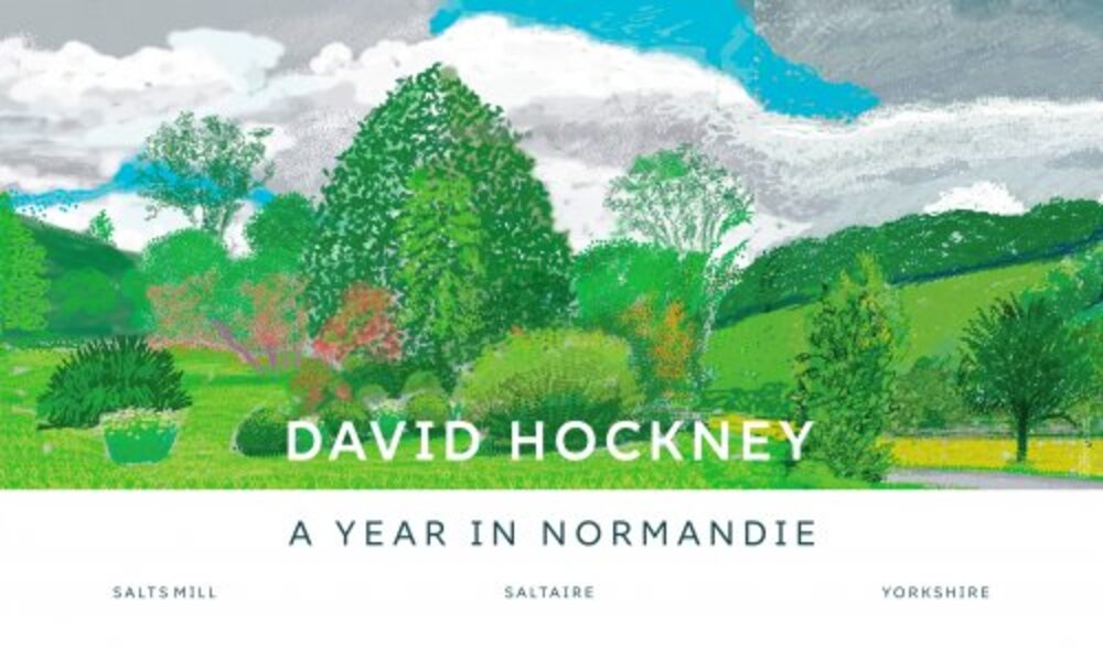 A Year in Normandie Poster by David Hockney (Trees)