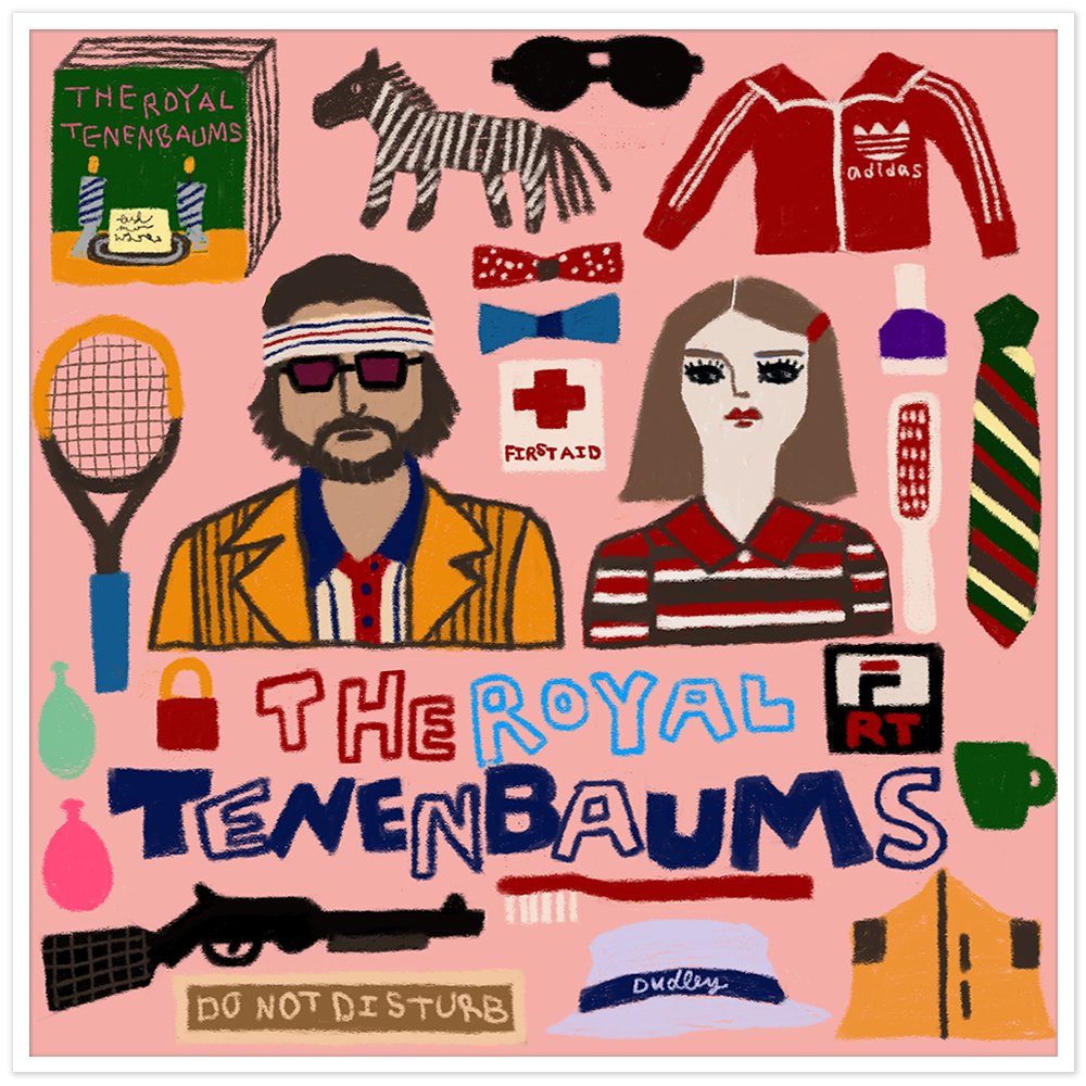 [FRAME] The Royal Tenenbaums