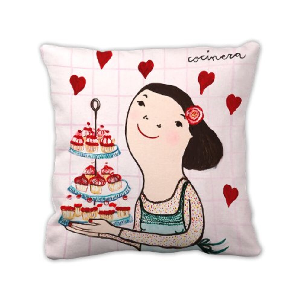 [CUSHION COVER] Cook