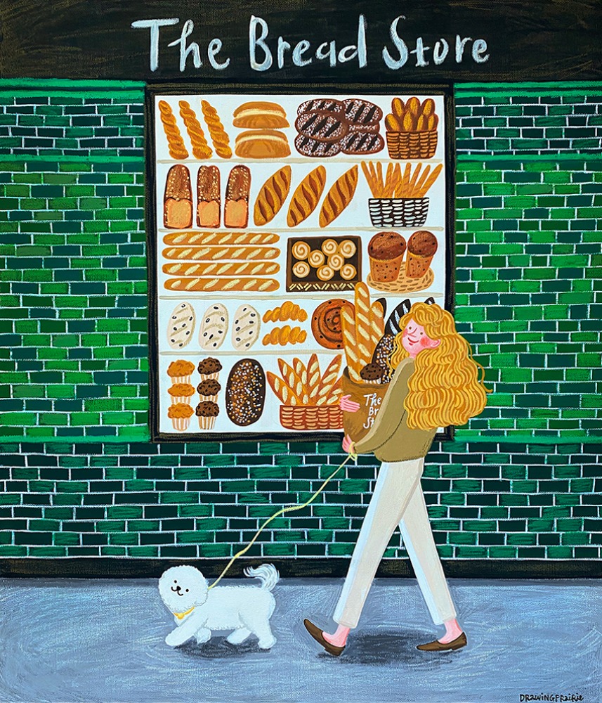 The bread store