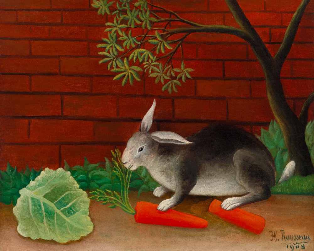 The Rabbits Meal 1908