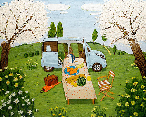 A Journey-Spring Picnic