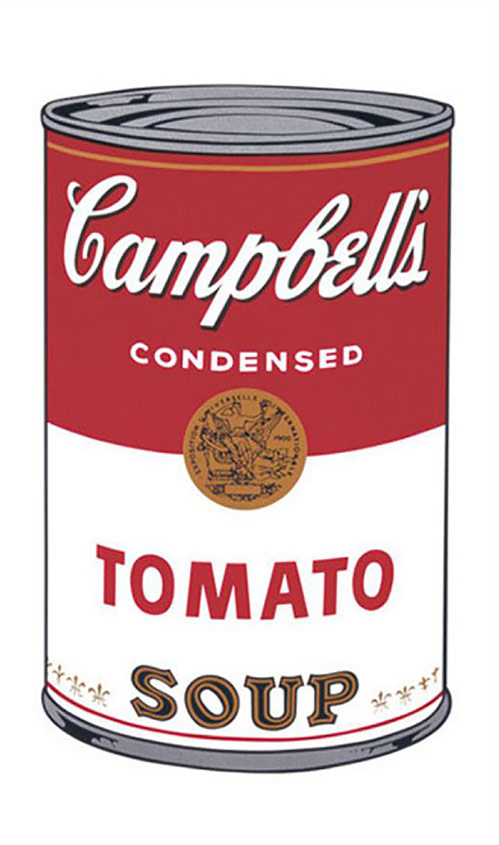 Campbell&#039;s Soup I(Tomato), 1968