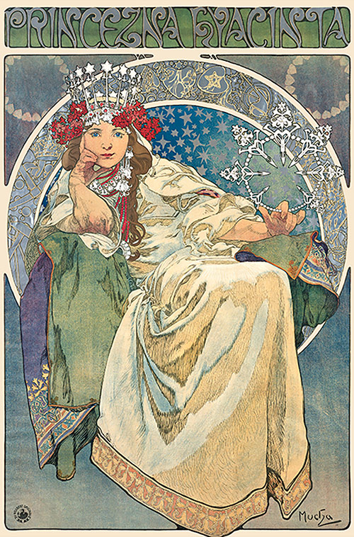 Poster for Princess Hyacinth