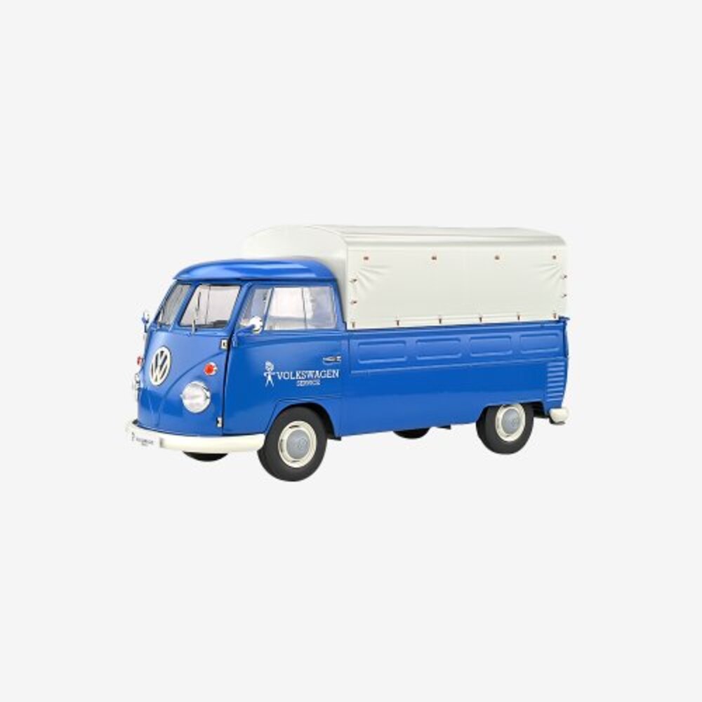 [FIGURE] Volkswagen T1 Pick Up Volkswagen Service Blue 1950