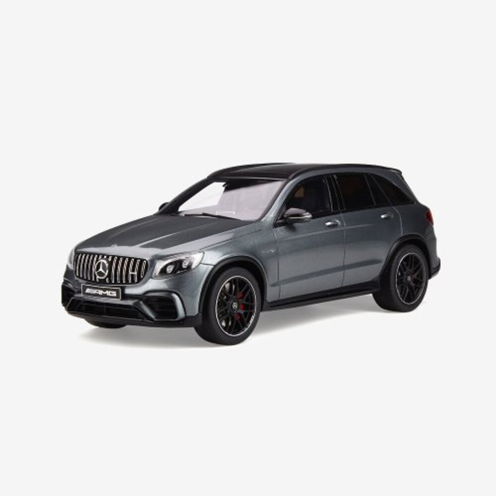 [FIGURE] MERCEDES-AMG GLC 63 SUV SELENITE GREY