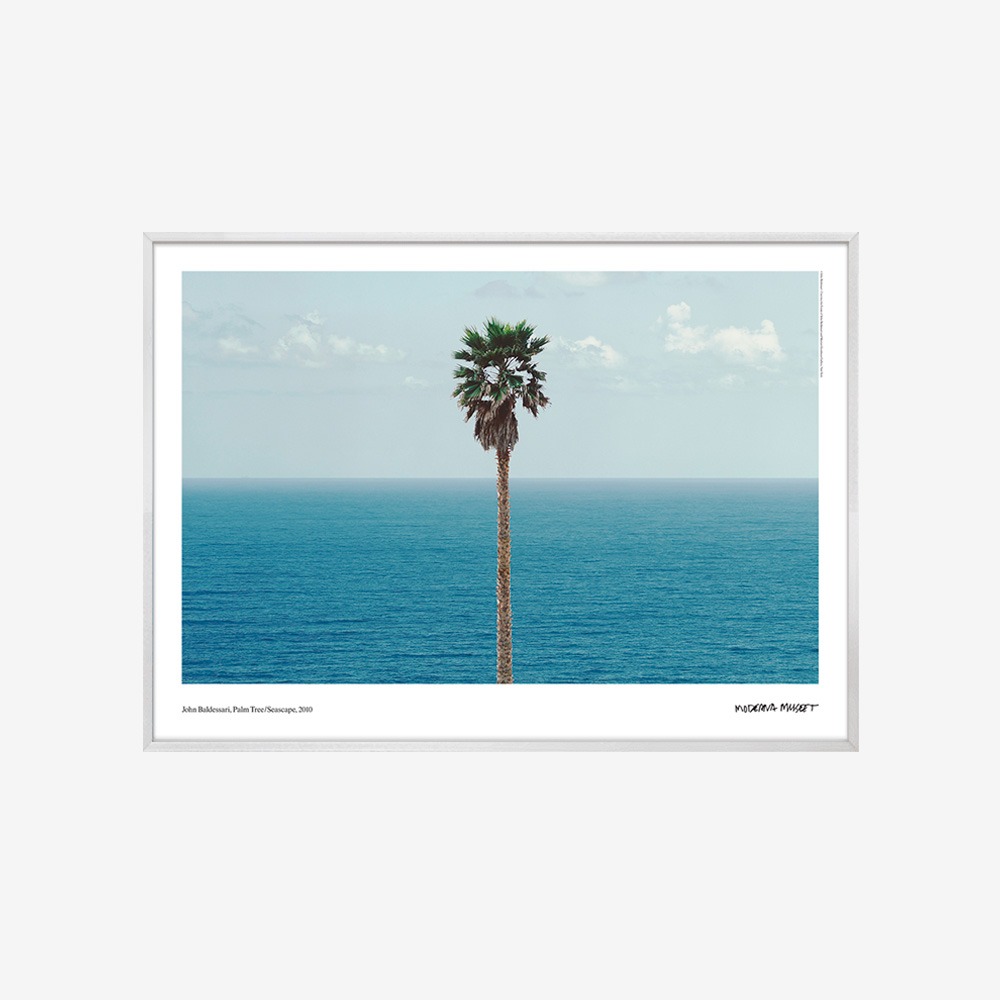 [FRAME] Palm tree/seascape
