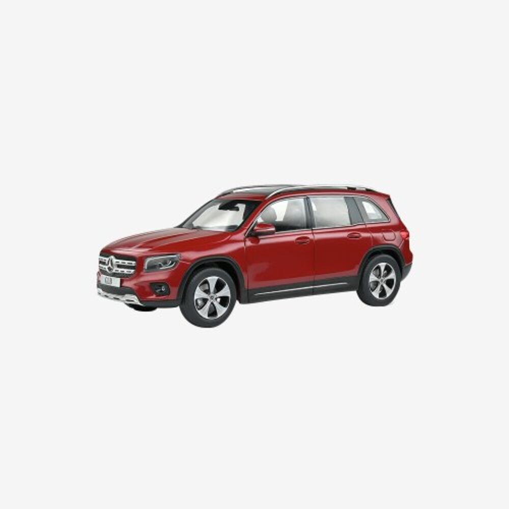 [FIGURE] Mercedes-Benz GLB (X247) Rouge Patagonie 2019