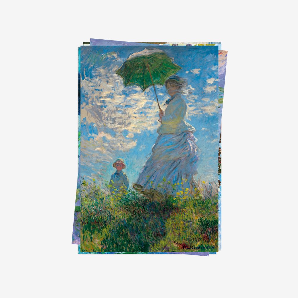 [POSTCARD SET] Claude Monet