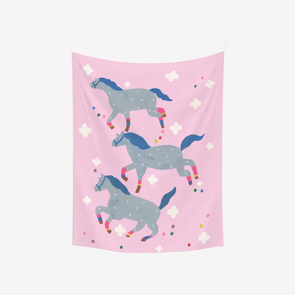 [FABRIC POSTER] Horses