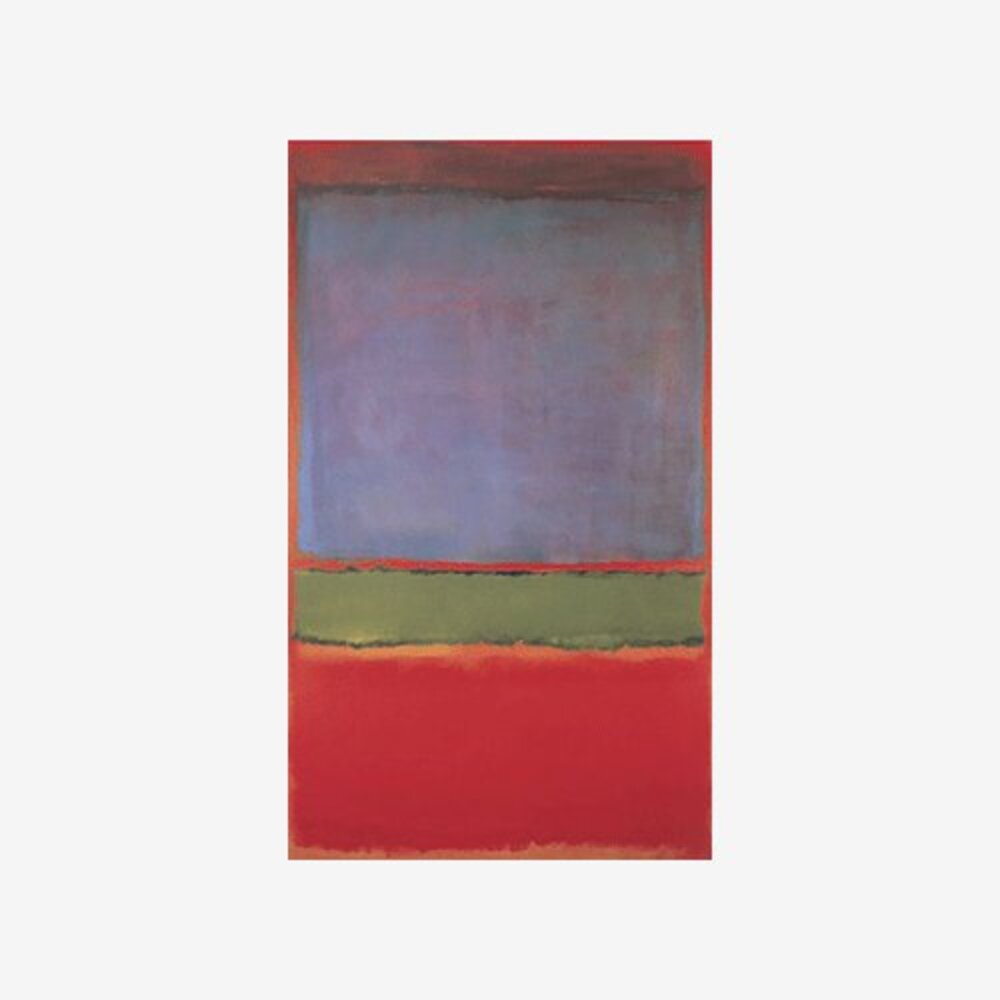 No. 6 (Violet Green and Red), 1951
