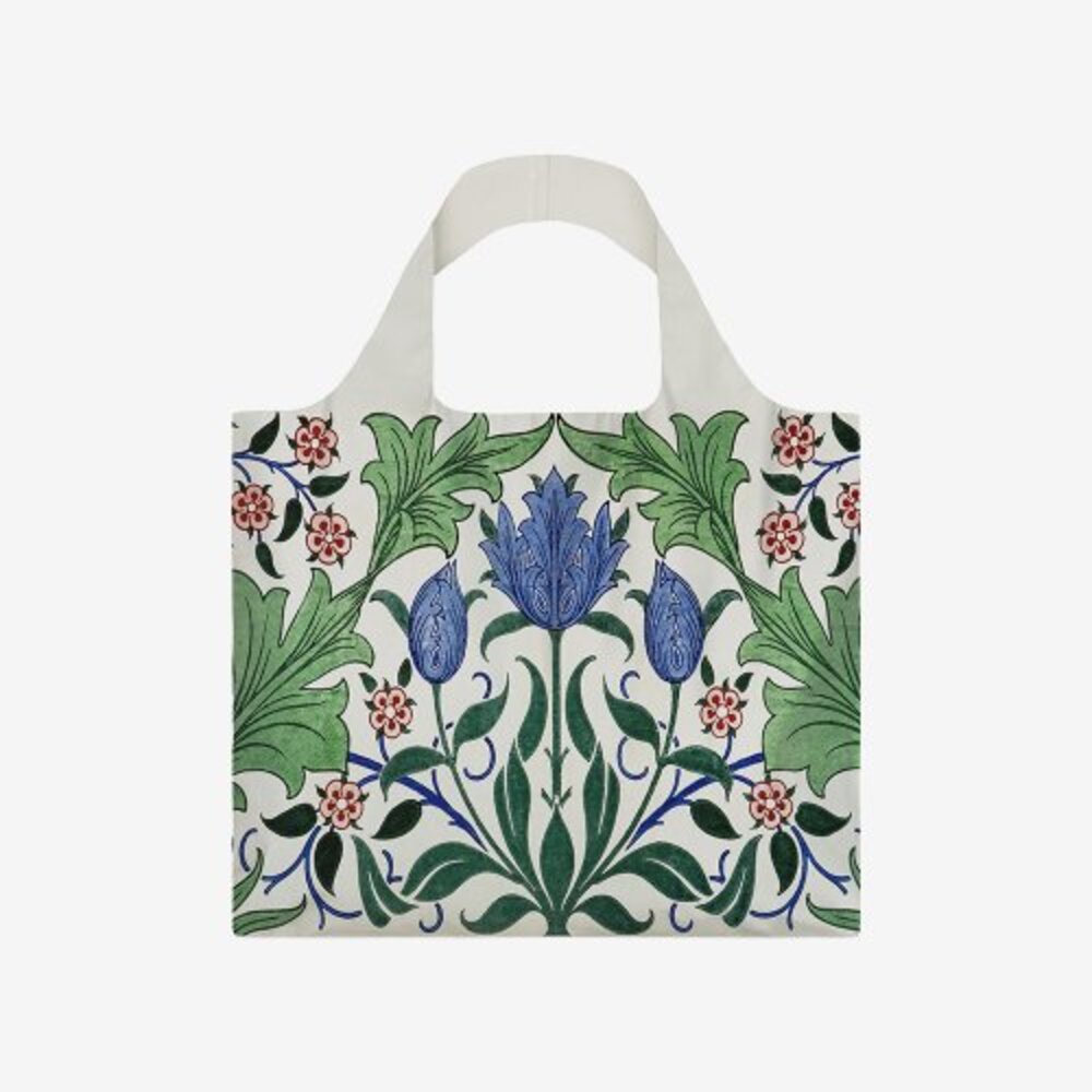 [BAG] Floral Wallpaper Design with Tulips