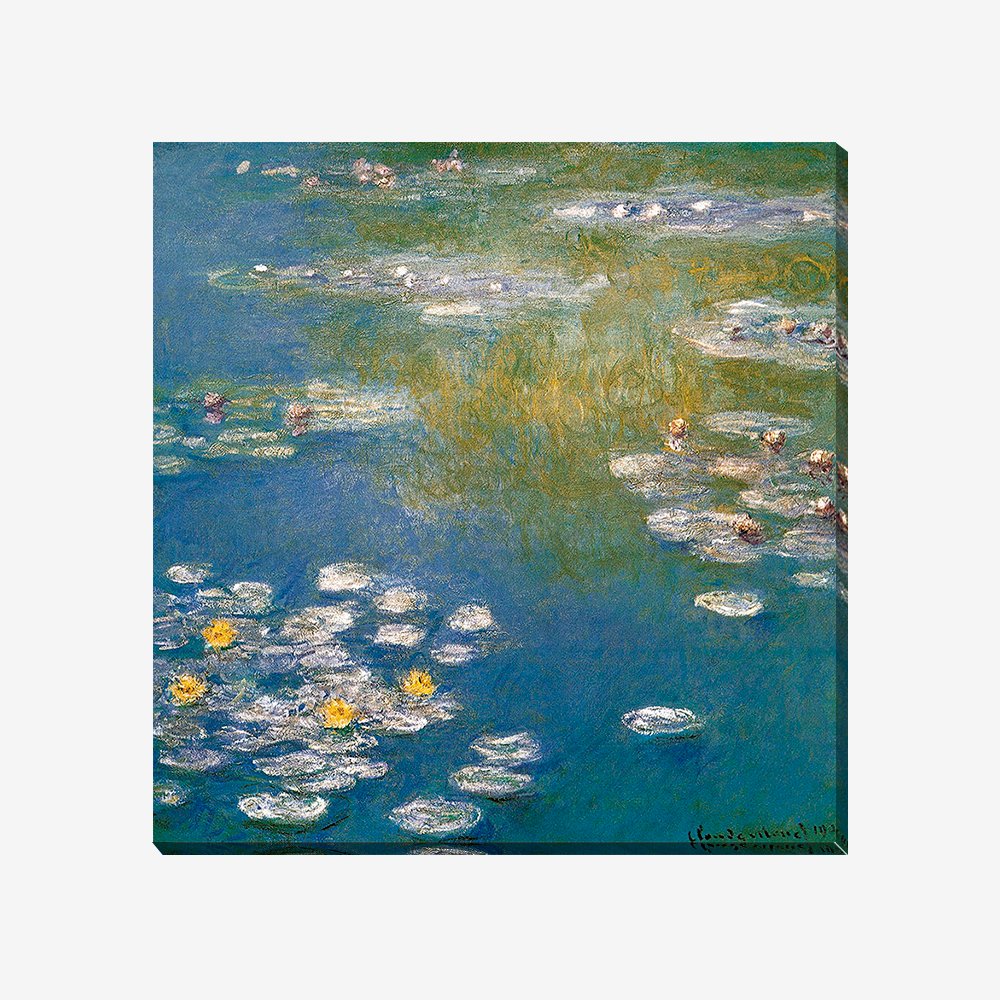 [FRAME] Water lilies at Giverny