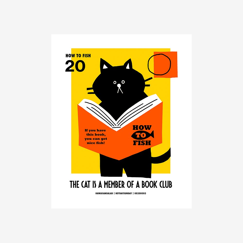 book cat