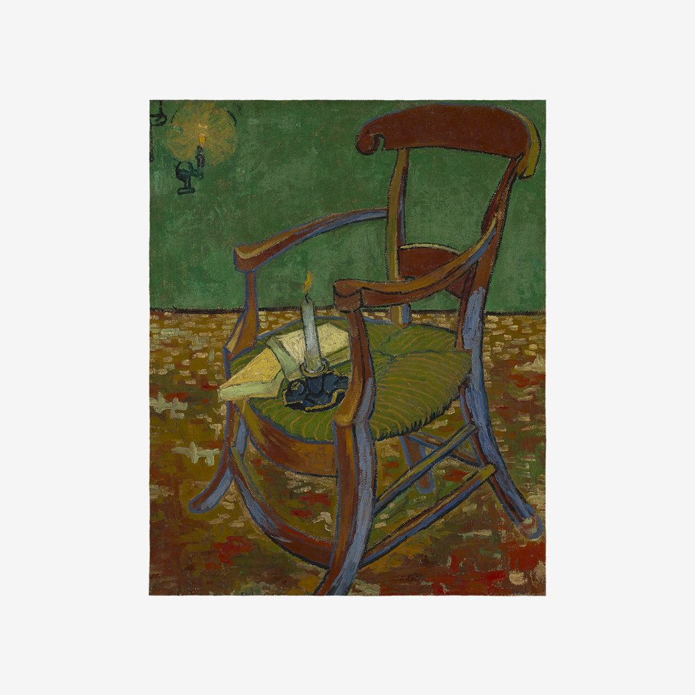 Gauguin&#039;s Chair_1888