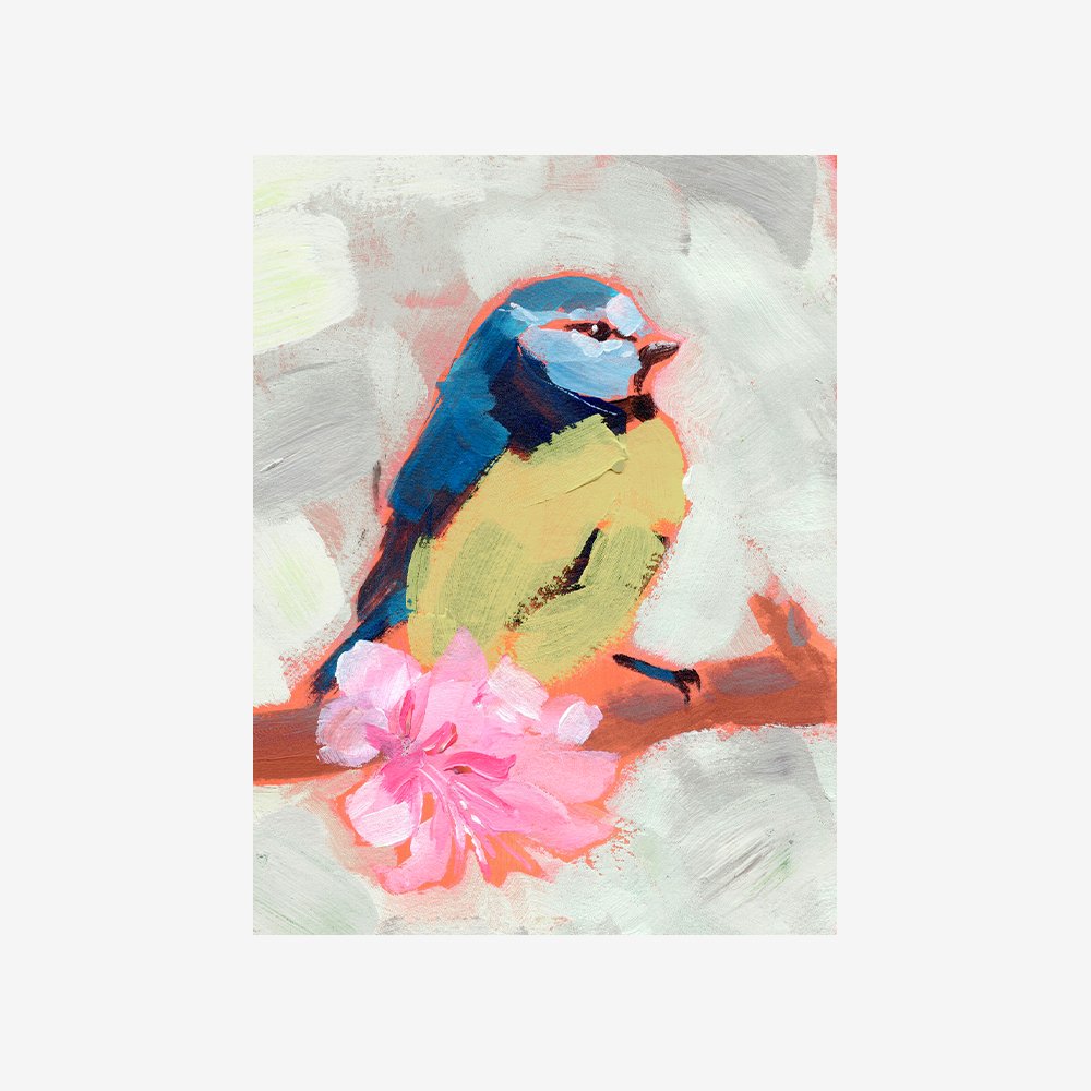 Painted Songbird II
