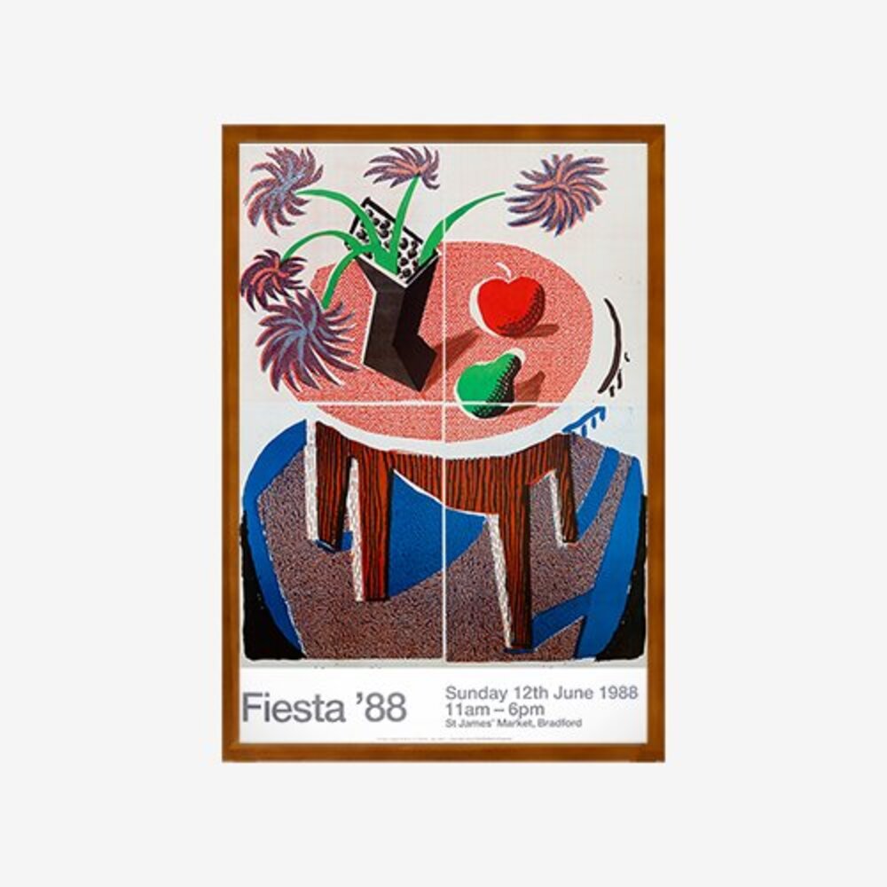 [FRAME] Fiesta &#039;88 (Bradford Festival) Poster