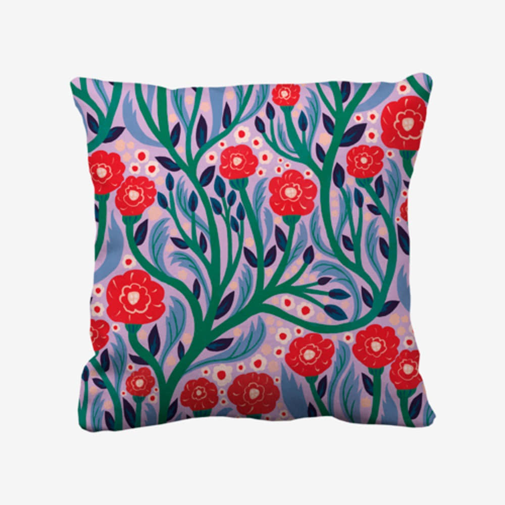 [CUSHION COVER] Flowers
