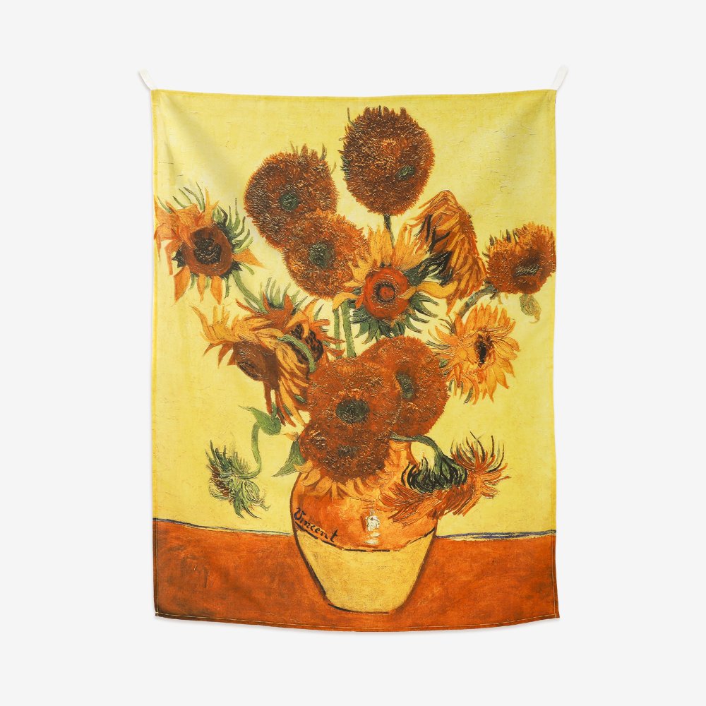 [FABRIC POSTER] Sunflower