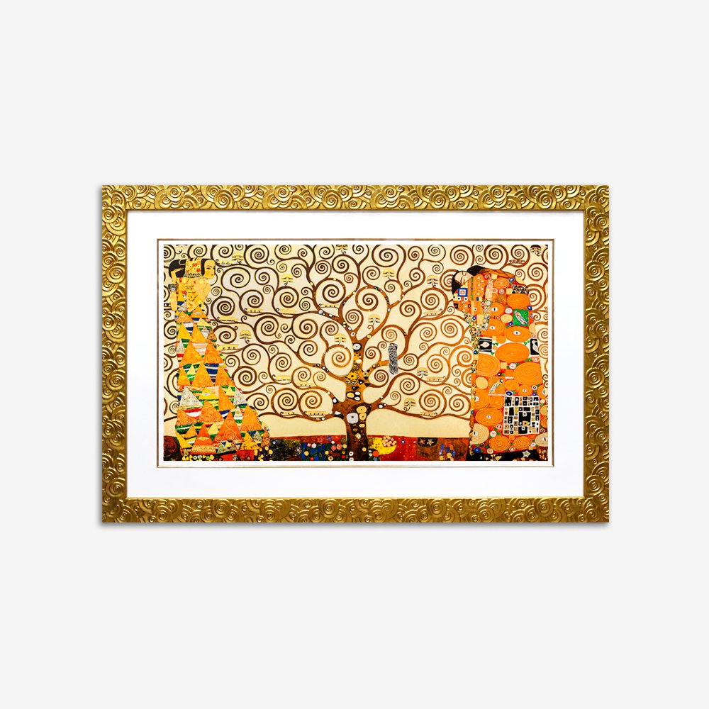 [FRAME] Tree of life working design for stoclet Frieze