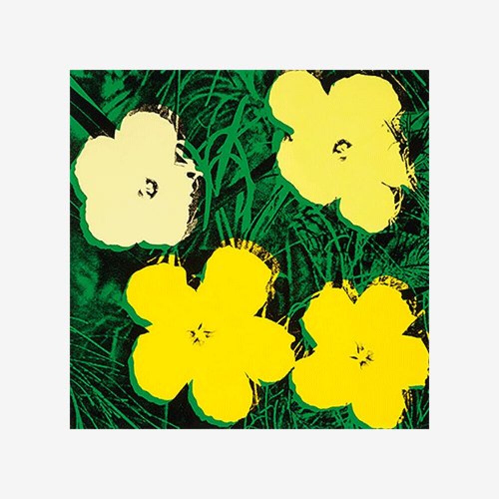Flowers 1970 (4 yellow)