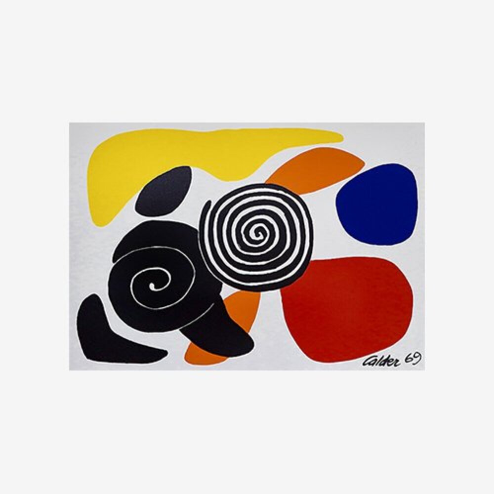 Spirals and Petals, 1969