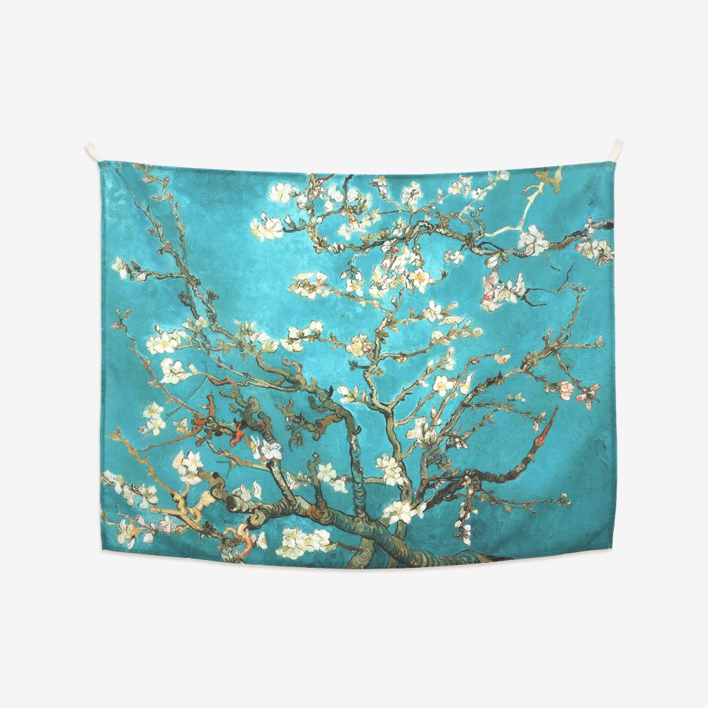 [FABRIC POSTER] Blossoming Almond Tree