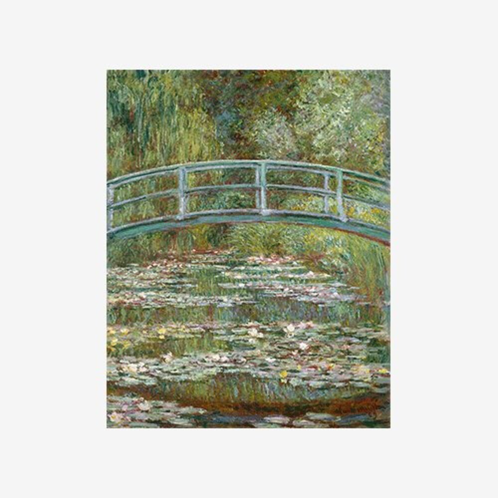 Bridge over a Pond of Water Lilies, 1899