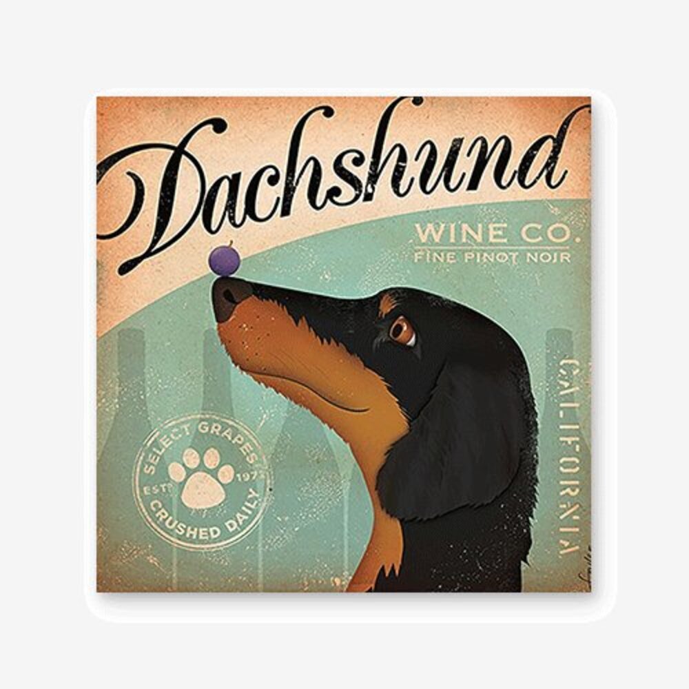 Dachshund Wine