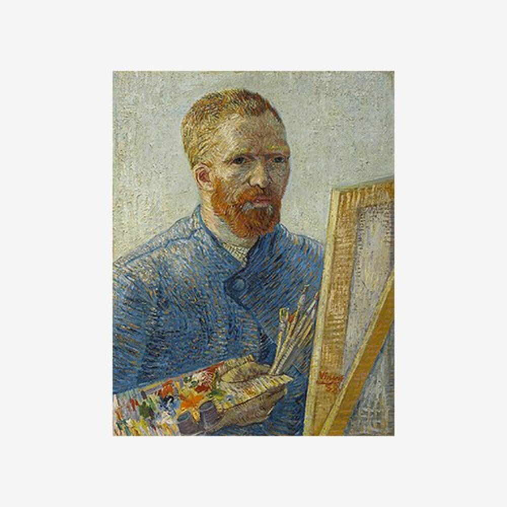 Self Portrait as a Painter, 1887-88